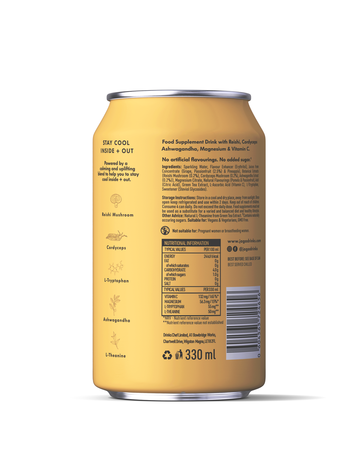 SINGLE CAN OF POMELO & PASSIONFRUIT