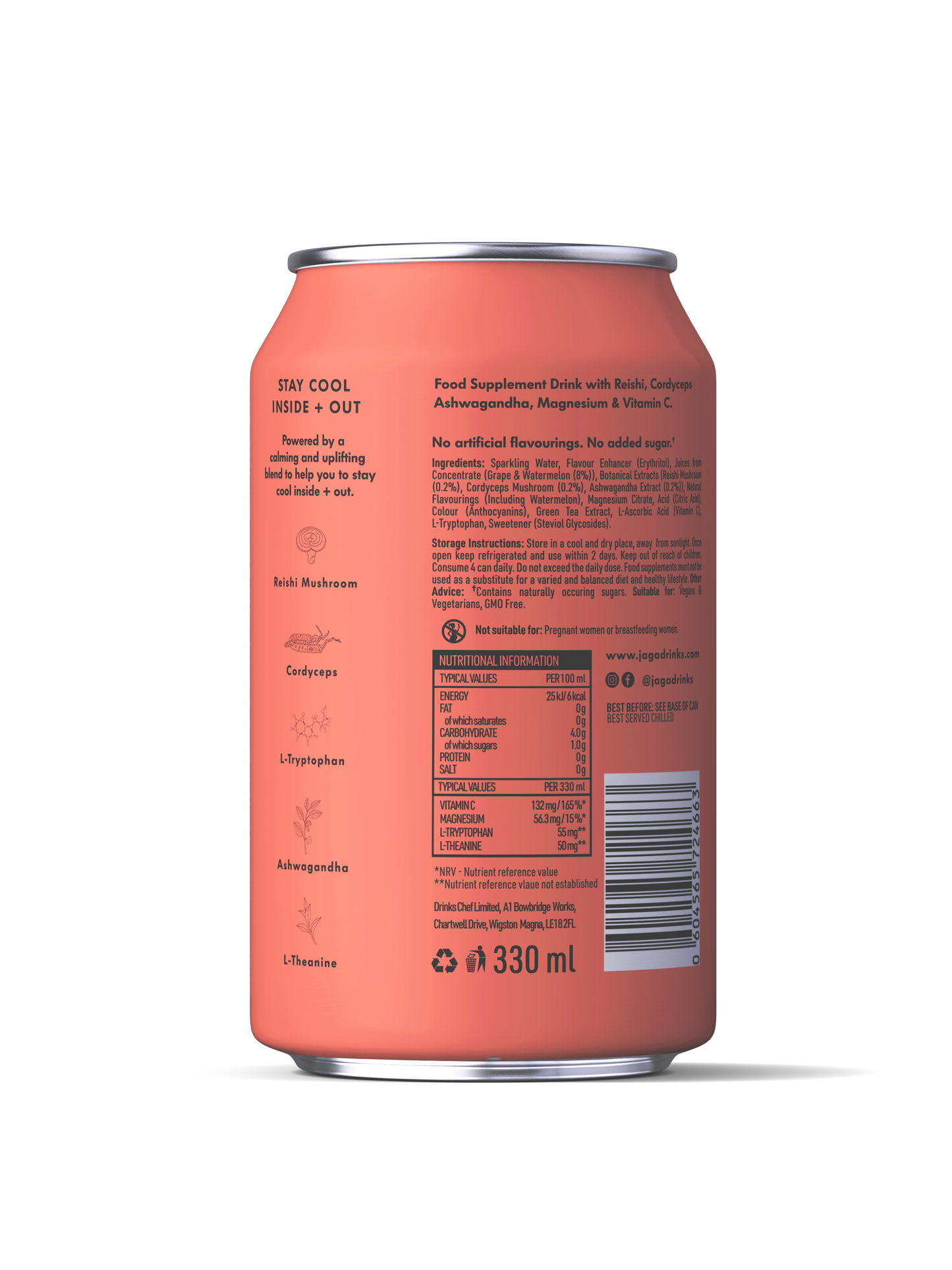 SINGLE CAN OF WATERMELON