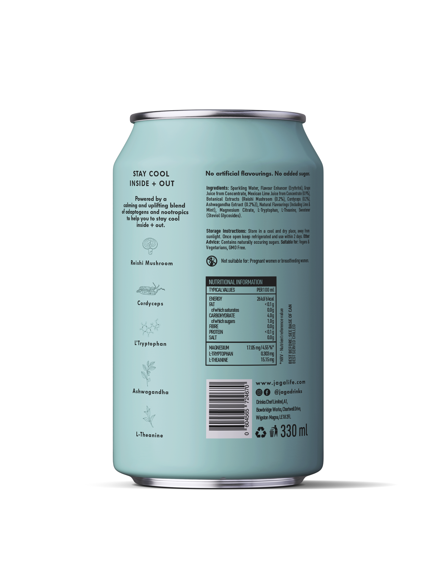 jAGA MEXICAN LIME & MINT