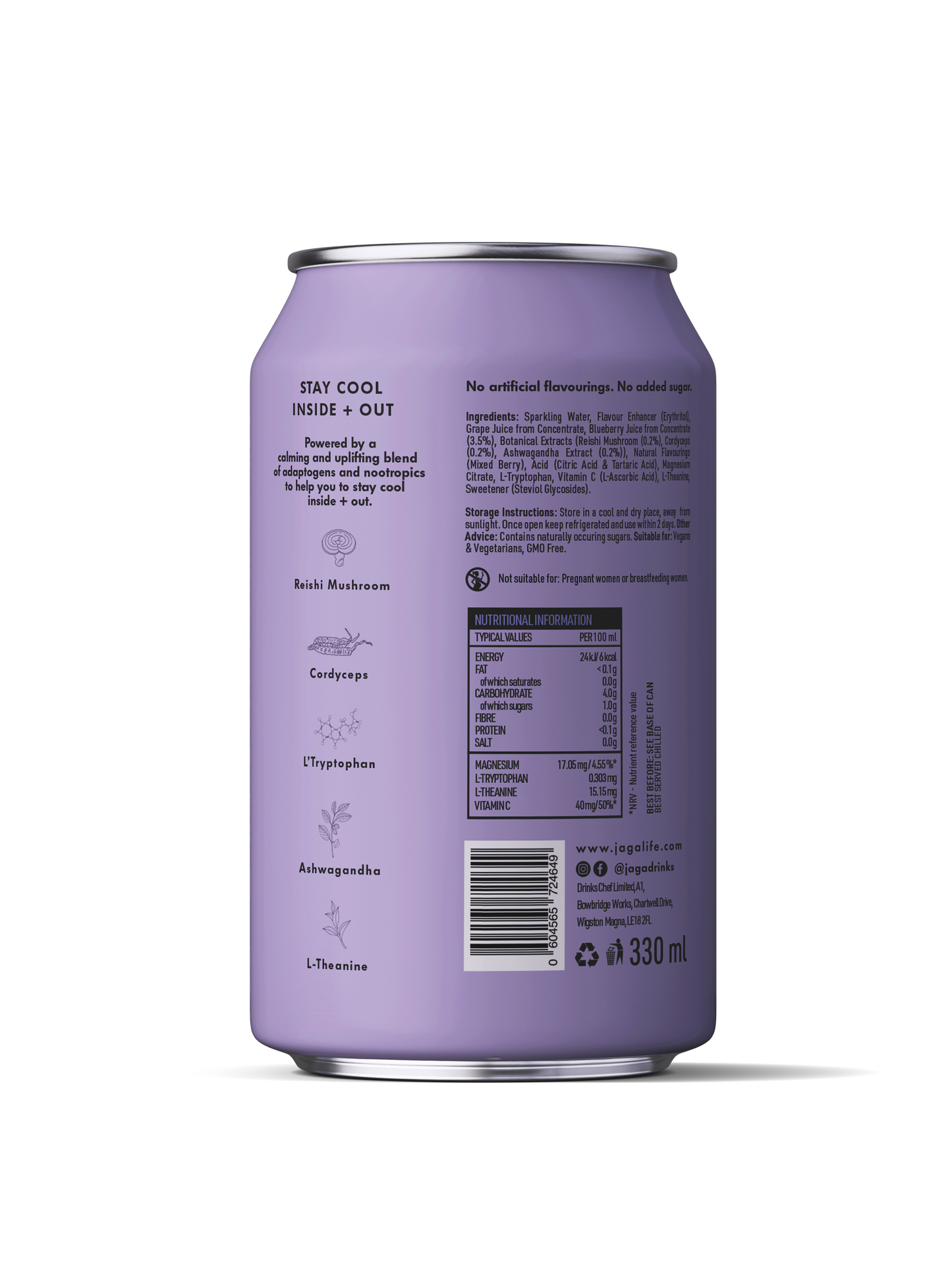 jAGA MIXED BERRY